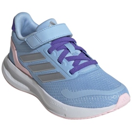Adidas Runfalcon 5 IE8581 sportssko blå 1