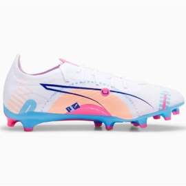 Puma Ultra 5 Match Vol.Up FG/MG 108064-01 fodboldsko hvid 1
