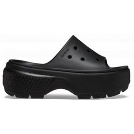 Crocs Stomp Slide 209346-001 klipklapper sort 1