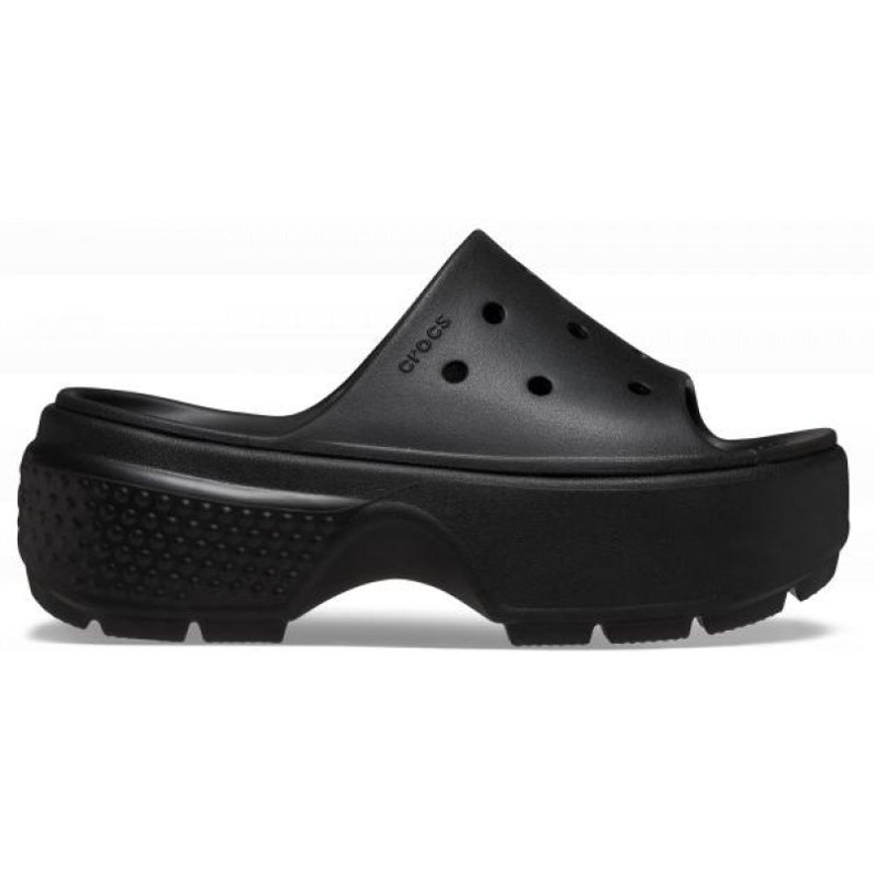 Crocs Stomp Slide 209346-001 klipklapper sort 1