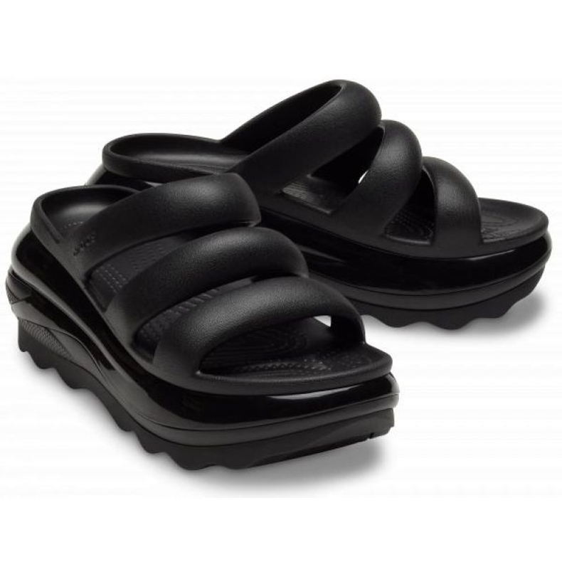 Crocs Mega Crush Triple Strap 209842-001 flip-flops sort 1