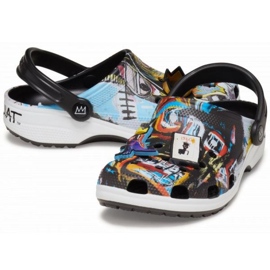 Crocs Basquiat klassisk træsko 209486-001 flip-flops sort 1