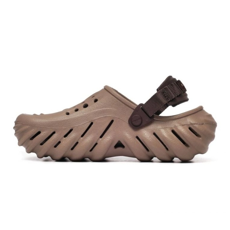 Crocs Echo clog 207937-2Q9 flip flops brun 1