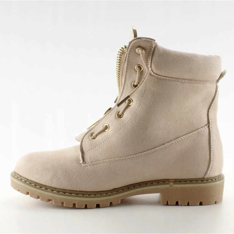 Suede beige balmers glatte NC50 Beige 1