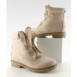 Suede beige balmers glatte NC50 Beige 2