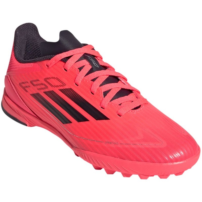Adidas F50 League Tf IF1378 fodboldsko rød 1