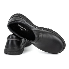 KOMODO Sorte casual herresko 869 3