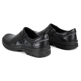 KOMODO Sorte casual herresko 869 4