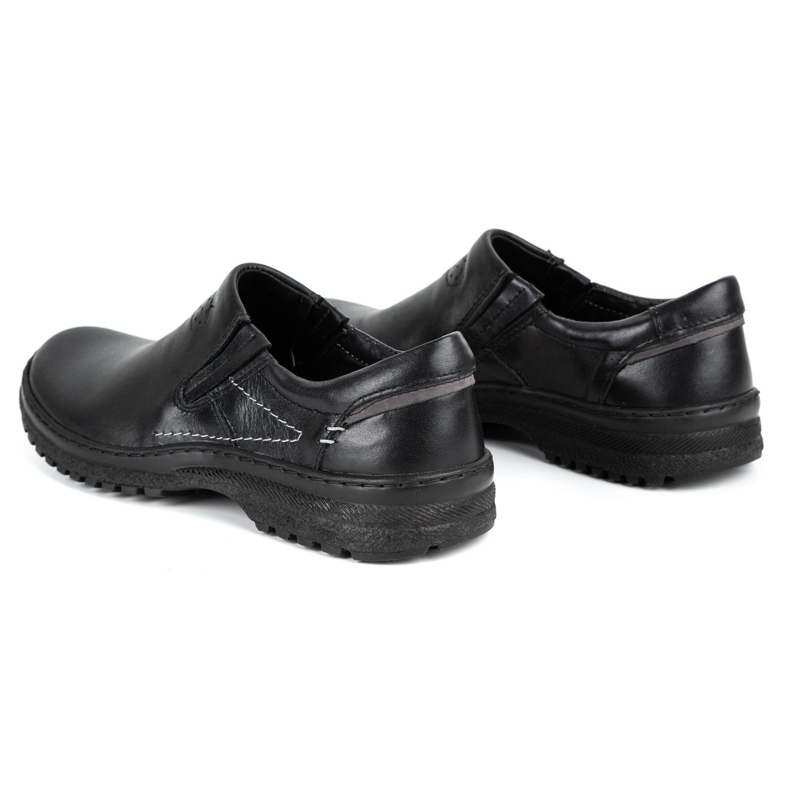 KOMODO Sorte casual herresko 869 4