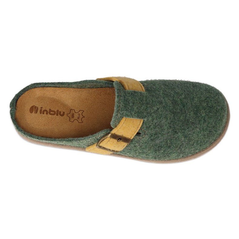 Inblu damesko 155D139 grøn 3