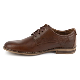 KOMODO Elegante herre lædersko 825K brun 1