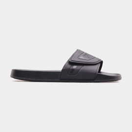 Velcro-flip-flops til mænd 4FMM00FFLIM091-20S sort 4