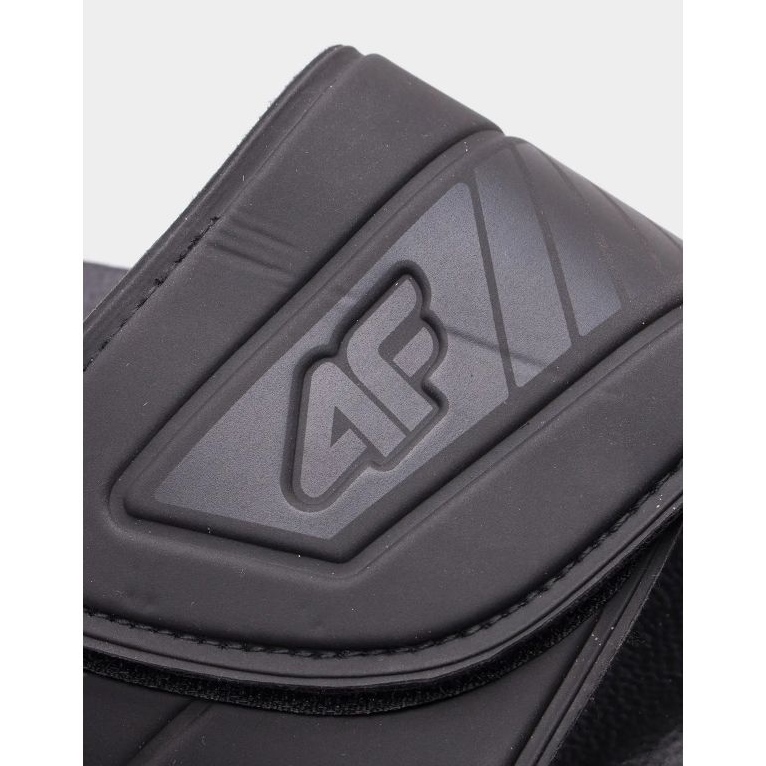 Velcro-flip-flops til mænd 4FMM00FFLIM091-20S sort 5
