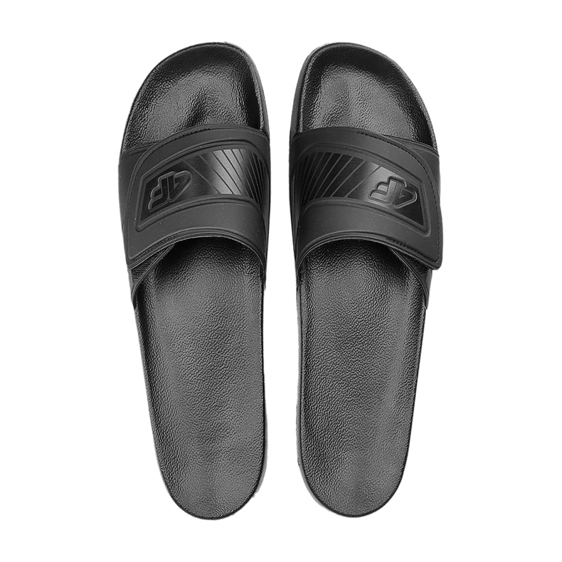Velcro-flip-flops til mænd 4FMM00FFLIM091-20S sort 1