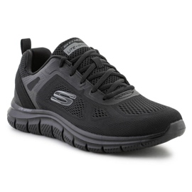 Skechers Track-Broader 232698-BBK sko sort 1