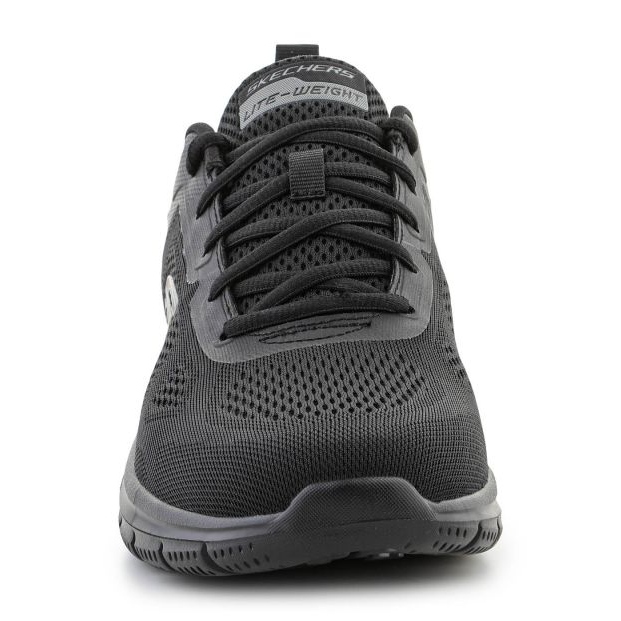 Skechers Track-Broader 232698-BBK sko sort 2