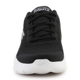 Skechers Go Walk Flex sko - Viva 124831-BKW sort 2