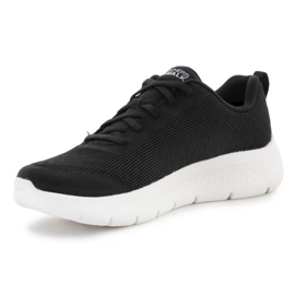 Skechers Go Walk Flex sko - Viva 124831-BKW sort 3