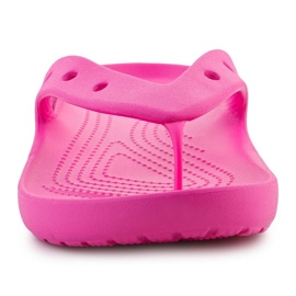 Crocs Classic Flip V2 flip-flops 209402-6UB lyserød 2