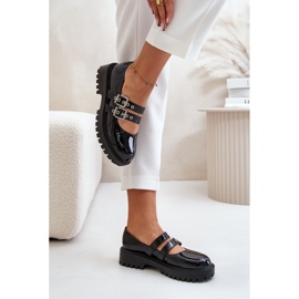 Damesko med Patent sorte Terione stropper 14