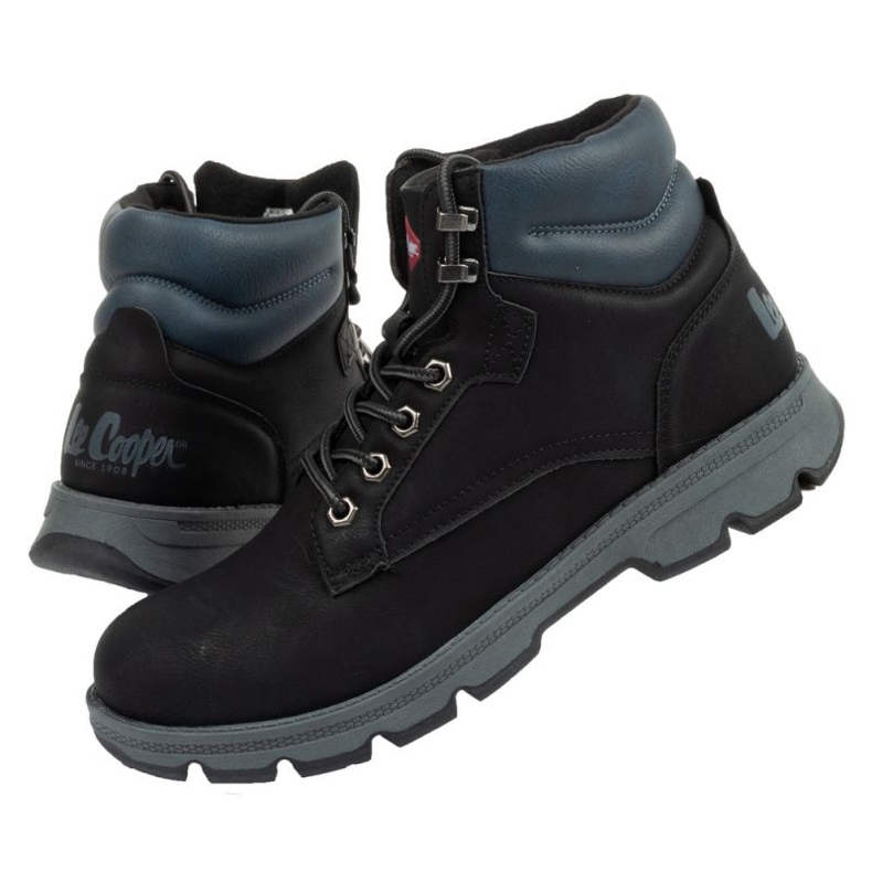 Lee Cooper LCJ-24-01-2948M sko sort 1