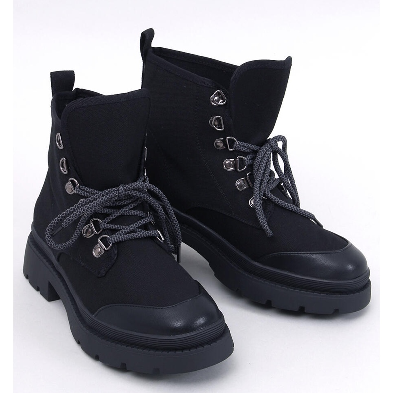 Vander Black trekking sneakers sort 1