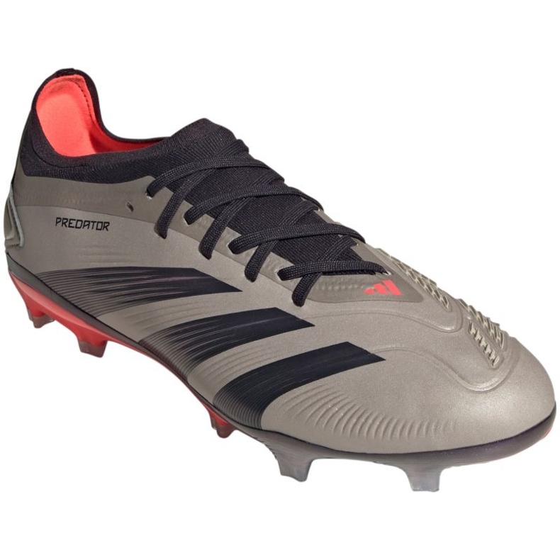 Adidas Predator Pro Fg IF6327 fodboldsko sort 1