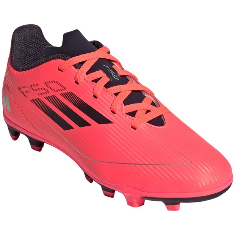 Adidas F50 Club FxG IF1379 fodboldsko rød 1