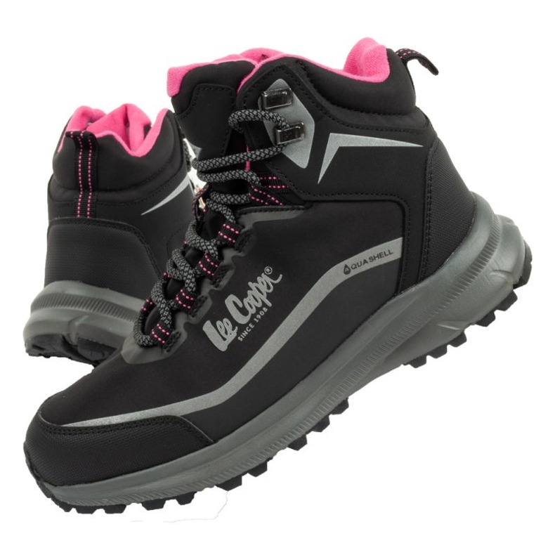 Lee Cooper LCJ-24-01-2932L sko sort 1