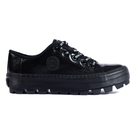 Big Star KK274044 sneakers til kvinder sort 1