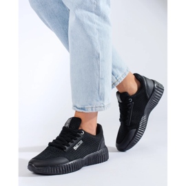 Big Star sneakers til kvinder KK274063 sort 2