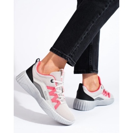Damesneakers Big Star KK274060 grå 1