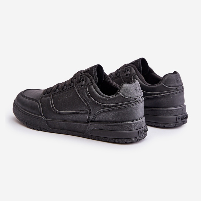Lave sneakers til mænd Big Star OO174670 HI-POLY System Sort 2