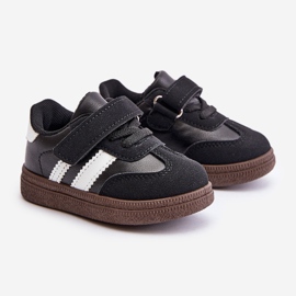 Børne velcro sneakers Sort Tromella 1