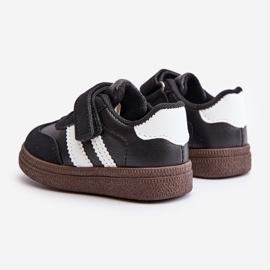 Børne velcro sneakers Sort Tromella 2