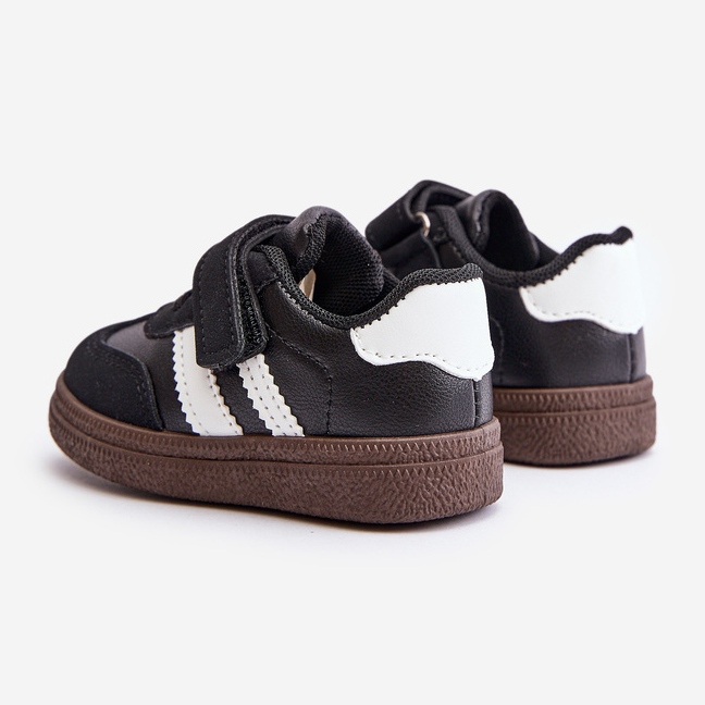 Børne velcro sneakers Sort Tromella 2