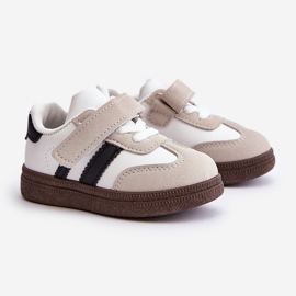 Børne Velcro Sneakers Hvid Tromella 1