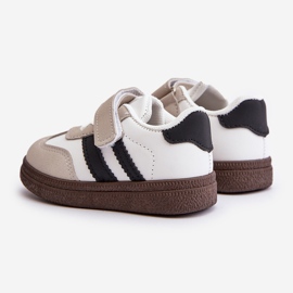 Børne Velcro Sneakers Hvid Tromella 2