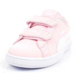 Puma Smash v2 sko 365184 49 lyserød 2