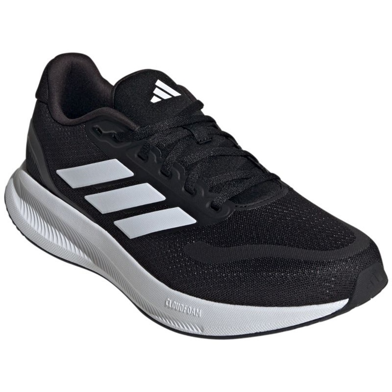 Adidas Runfalcon 5 Wide Running IE0552 løbesko sort 1
