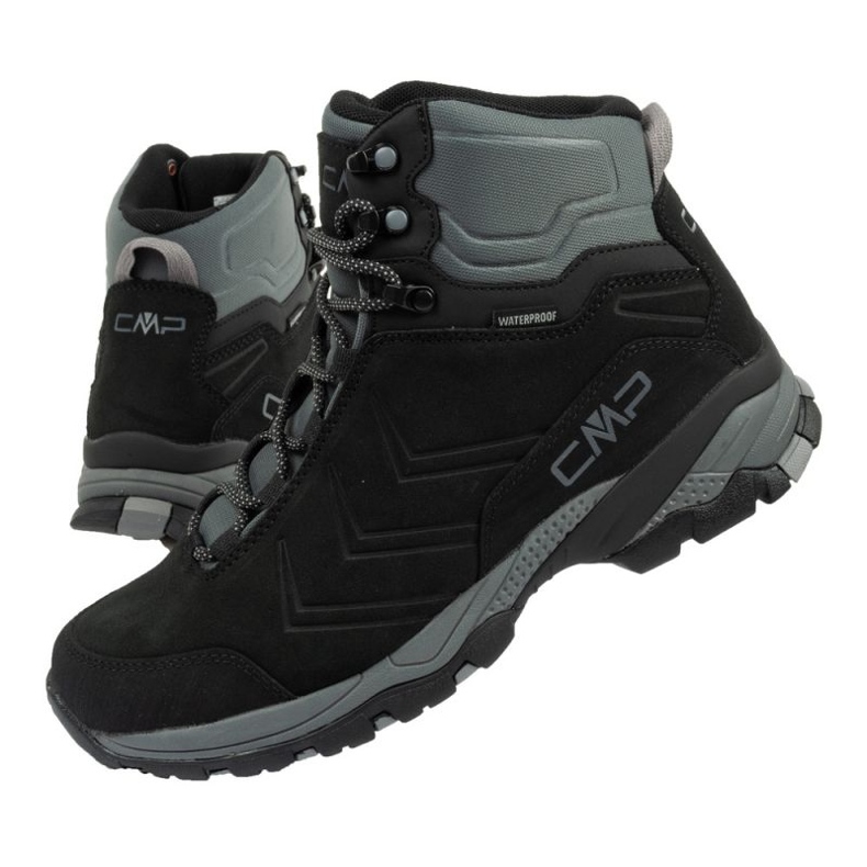 CMP Melnick 3Q18587 U901 trekkingsko sort 1
