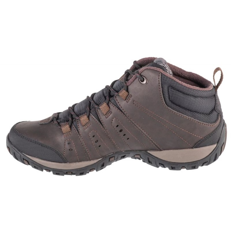 Columbia Woodburn Ii Chukka Wp Omni-Heat sko 2105171231 brun 1