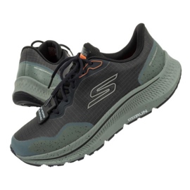 Skechers Go Run 220874/CHAR sko grå 1