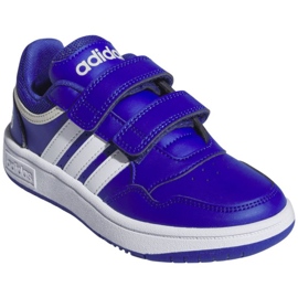 Adidas Hoops 3.0 Cf C IH8013 sko blå 1