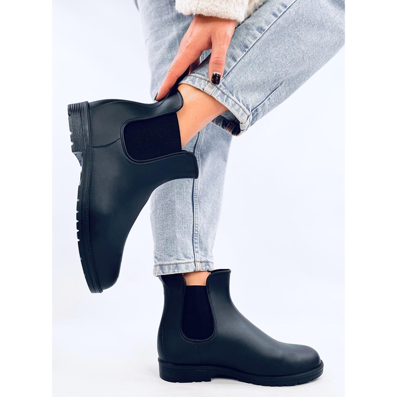 Dame galocher Jodhpur Foxy Black sort 2