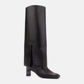 Marco Shoes Cleo standard støvler sort 1