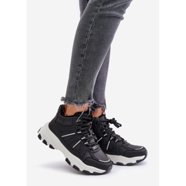 Big Star Isolerede Sneakers til kvinder OO274A160 Sort 1