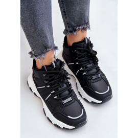 Big Star Isolerede Sneakers til kvinder OO274A160 Sort 2