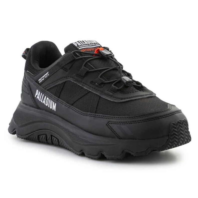 Palladium Thunder Protect Wp+ 74395-008-M sko sort 1