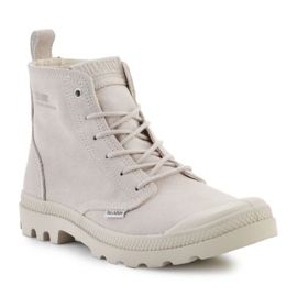 Palladium Pampa Hi Skin U 74379-155-M White Cap Grå sko beige 1